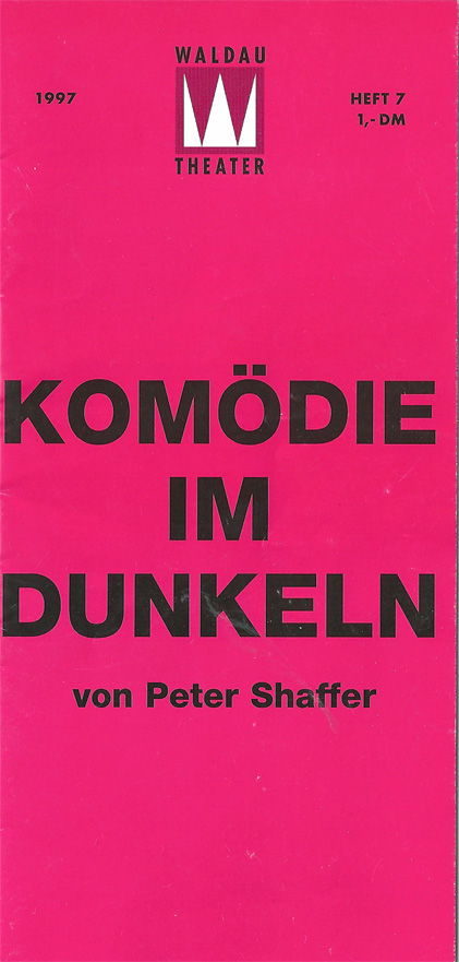 KOM&Ouml;DIE IM DUNKELN